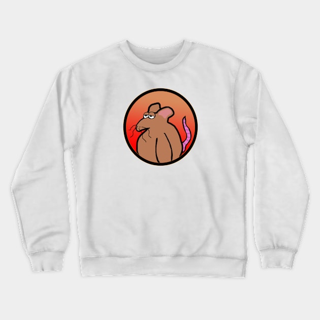 rod the rat Crewneck Sweatshirt by nlvken